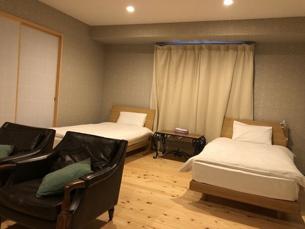 Imagen de la habitación del Shimanouchi Luxury Apartment. Foto 23