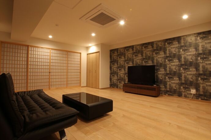 Imagen de la habitación del Shimanouchi Luxury Apartment. Foto 26
