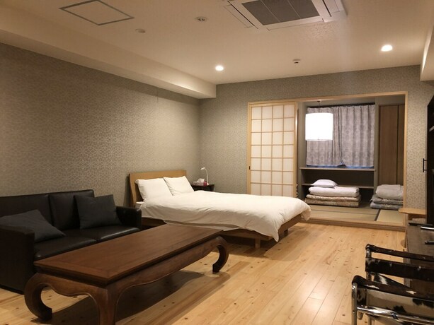 Imagen de la habitación del Shimanouchi Luxury Apartment. Foto 36