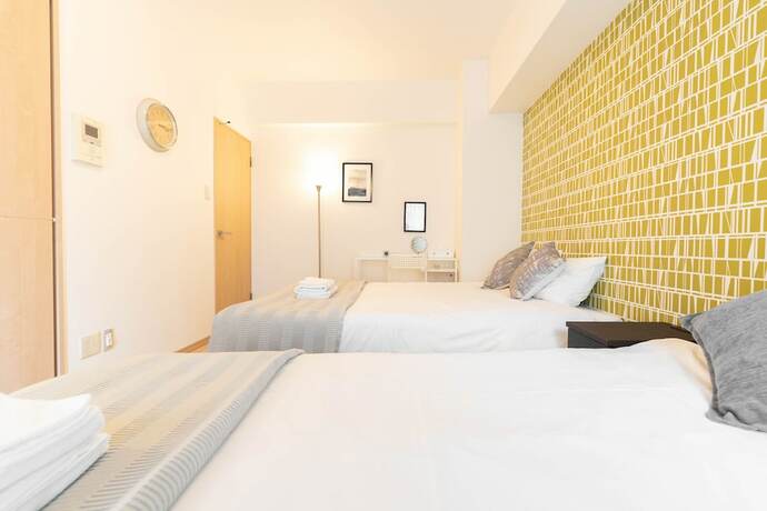 Imagen general del Shinsaibash East Nana Apartment · Junan. Foto 1