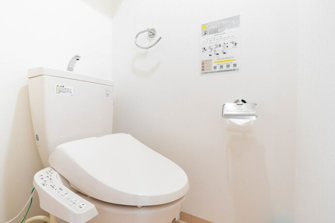 Imagen de la habitación del Shinsaibash East Nana Apartment &middot; Junan. Foto 18