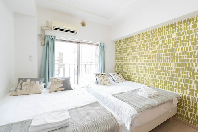 Imagen de la habitación del Shinsaibash East Nana Apartment &middot; Junan. Foto 22