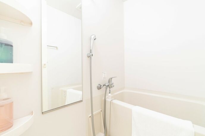 Imagen de la habitación del Shinsaibash East Nana Apartment &middot; Junan. Foto 23