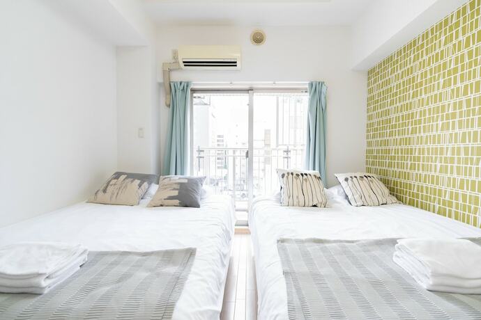 Imagen de la habitación del Shinsaibash East Nana Apartment &middot; Junan. Foto 30