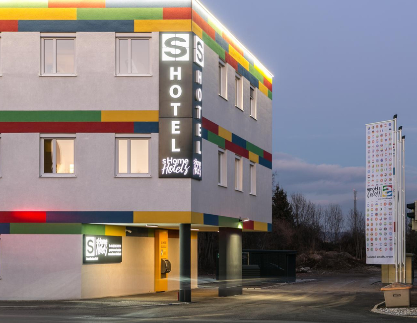 Imagen general del Shome Hotels Graz Smart Business. Foto 10