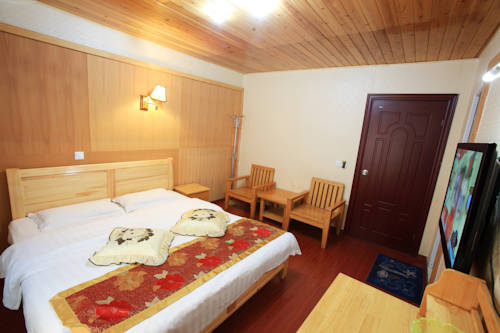 Imagen de la habitación del Shuxiang Hotel Mount Emei. Foto 2