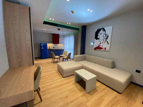 Imagen general del Si Hotel, Tirana. Foto 1