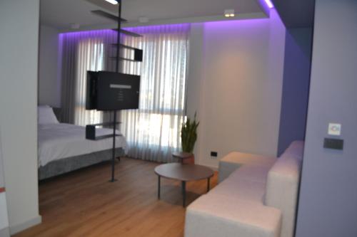 Imagen de la habitación del Si Hotel, Tirana. Foto 15