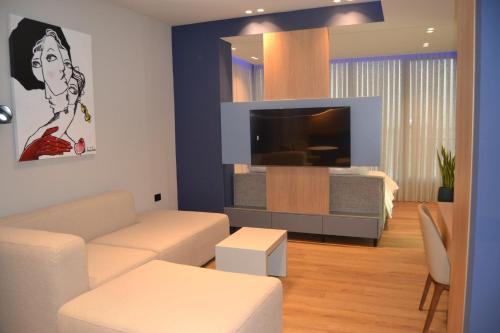 Imagen general del Si Hotel, Tirana. Foto 11