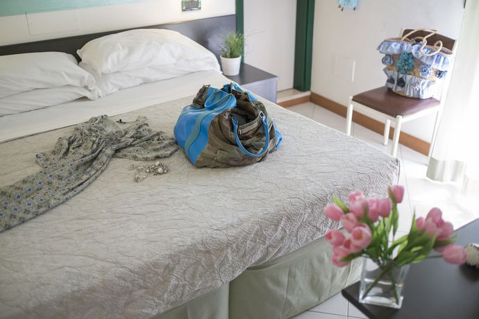 Imagen de la habitación del Si Rimini Hotel. Foto 3