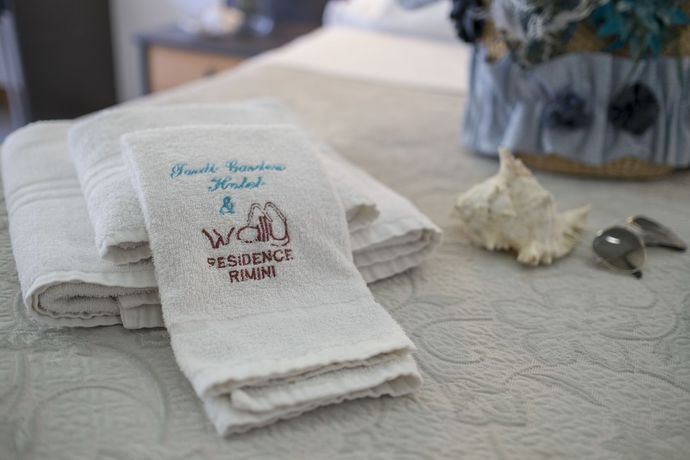 Imagen de la habitación del Si Rimini Hotel. Foto 8