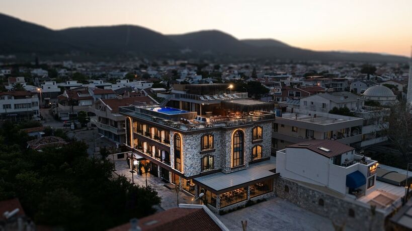Imagen general del Si Urla Hotel. Foto 1