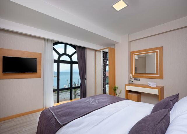 Imagen de la habitación del Si Urla Hotel. Foto 15