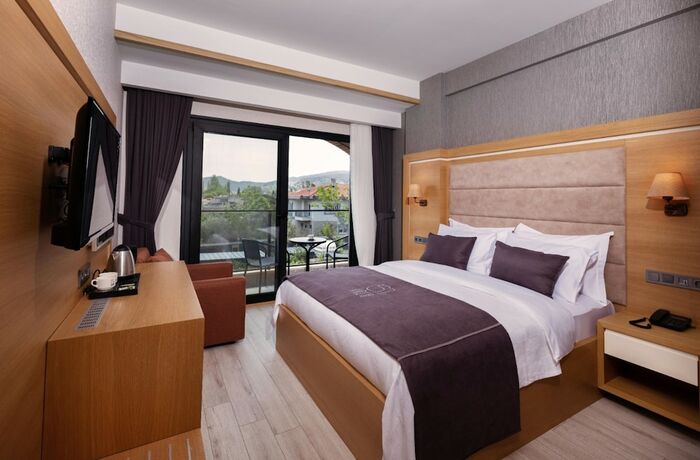 Imagen de la habitación del Si Urla Hotel. Foto 18