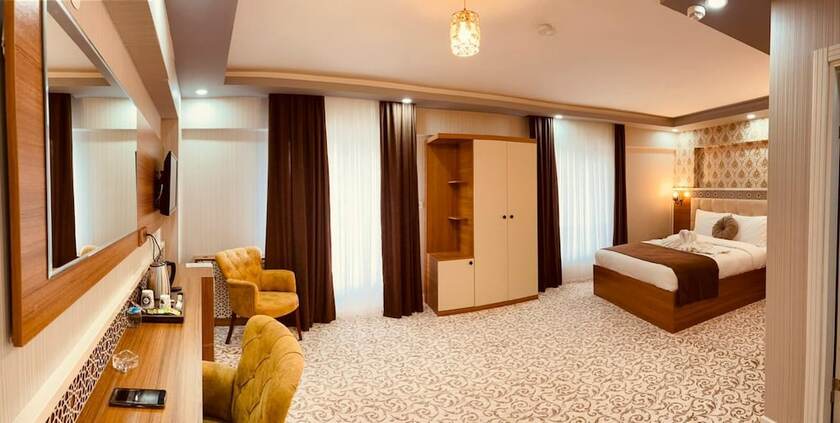 Imagen de la habitación del SiVAS LEON OTEL. Foto 17