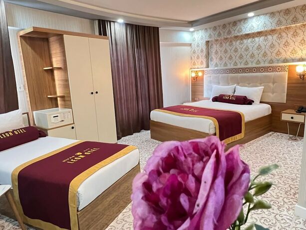 Imagen de la habitación del SiVAS LEON OTEL. Foto 19