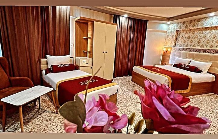 Imagen de la habitación del SiVAS LEON OTEL. Foto 20