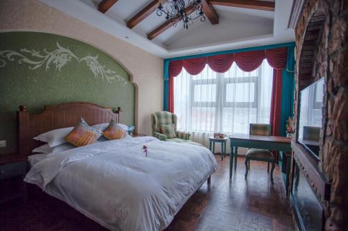 Imagen de la habitación del Sicily Hotel(le Shan High-speed Rail Station). Foto 6