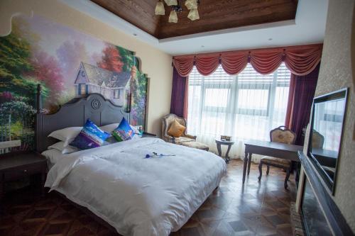 Imagen de la habitación del Sicily Hotel(le Shan High-speed Rail Station). Foto 7