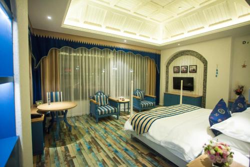 Imagen de la habitación del Sicily Hotel(le Shan High-speed Rail Station). Foto 8