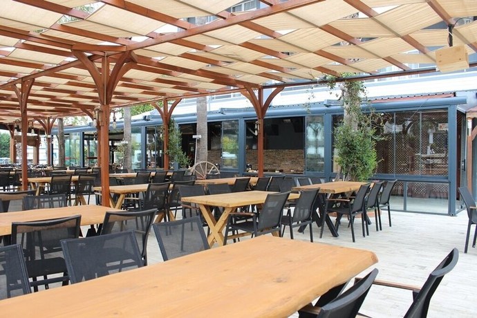 Imagen del bar/restaurante del Side Alya Hotel. Foto 4