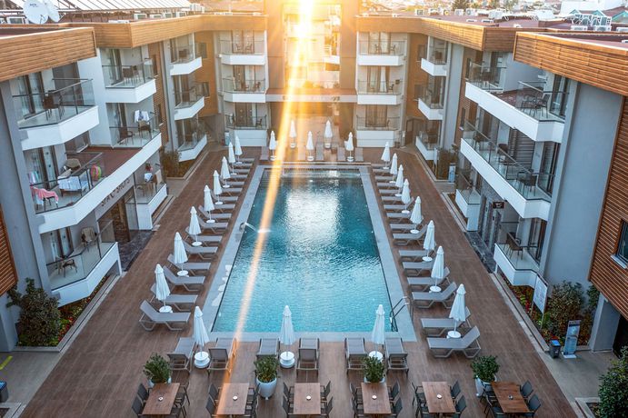 Imagen de la piscina del Side Amour Hotel - All Inclusive. Foto 19
