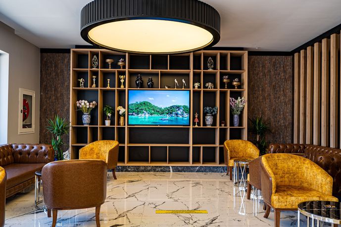 Imagen de los interiores del Side Amour Hotel - All Inclusive. Foto 16