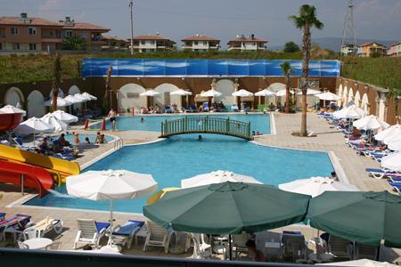 Imagen de la piscina del Side Aurora. Foto 6
