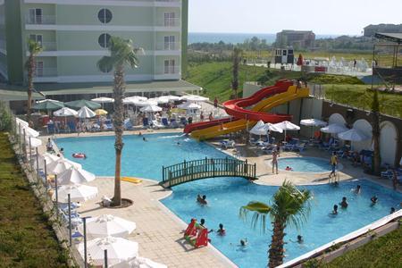 Imagen de la piscina del Side Aurora. Foto 7