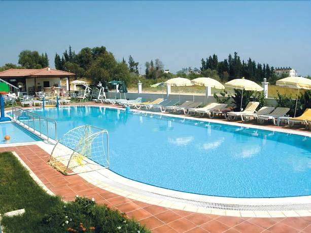 Imagen de la piscina del Side Elis Hotel, Side. Foto 17
