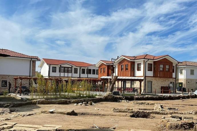 Imagen general del Side Elis Hotel, Side. Foto 3