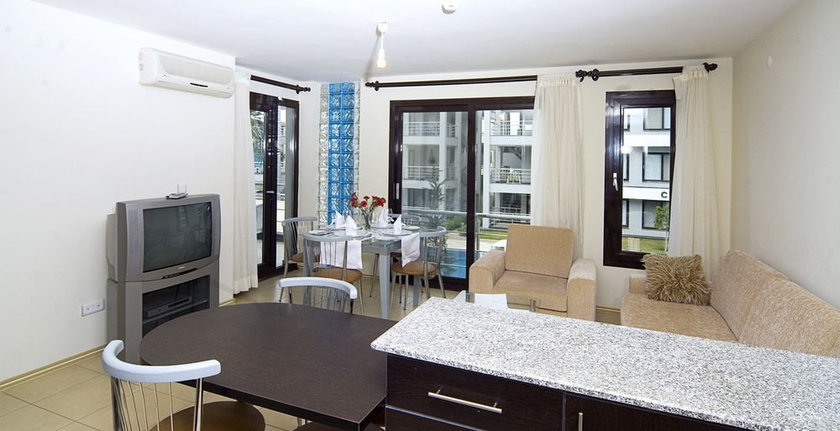 Imagen de los interiores del Side Garden Residence. Foto 11