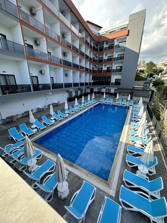 Imagen de la piscina del Side Golden Rock Hotel 16+ Adults Only - All Inclusive. Foto 15