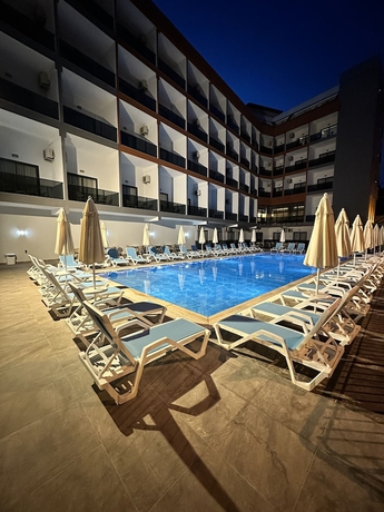 Imagen de la piscina del Side Golden Rock Hotel 16+ Adults Only - All Inclusive. Foto 16
