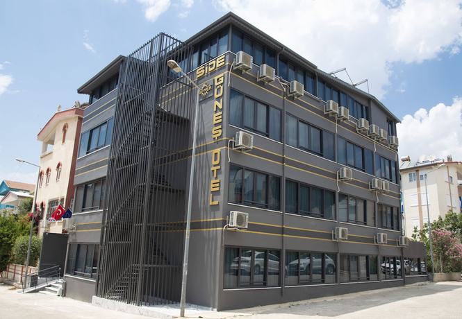 Imagen general del Side Güneş Otel. Foto 1