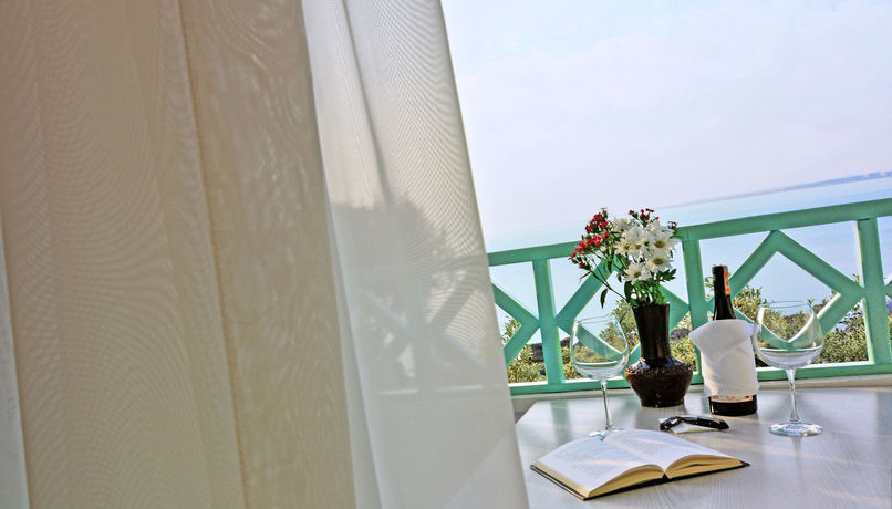 Imagen de los exteriores del Side Kleopatra Beach Hotel. Foto 15