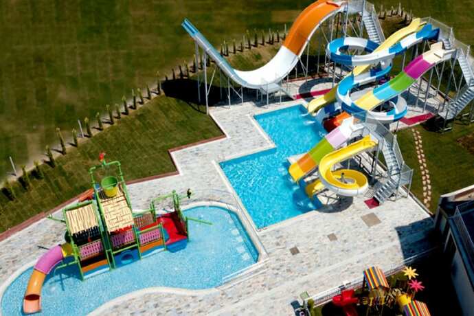 Imagen general del Side Win Hotel And Spa. Foto 7