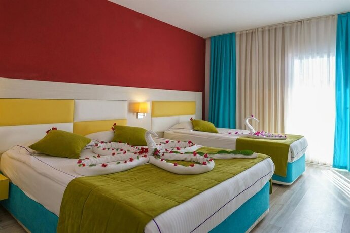 Imagen general del Side Win Hotel And Spa. Foto 8