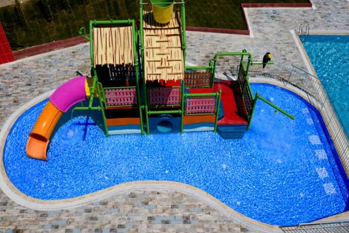 Imagen general del Side Win Hotel And Spa. Foto 13