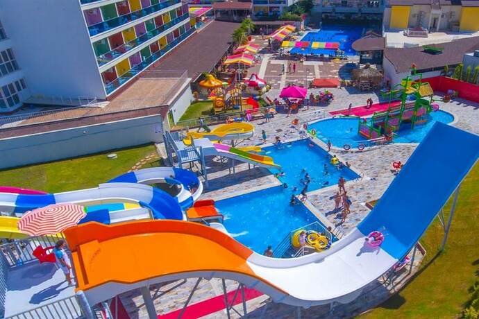 Imagen general del Side Win Hotel And Spa. Foto 15