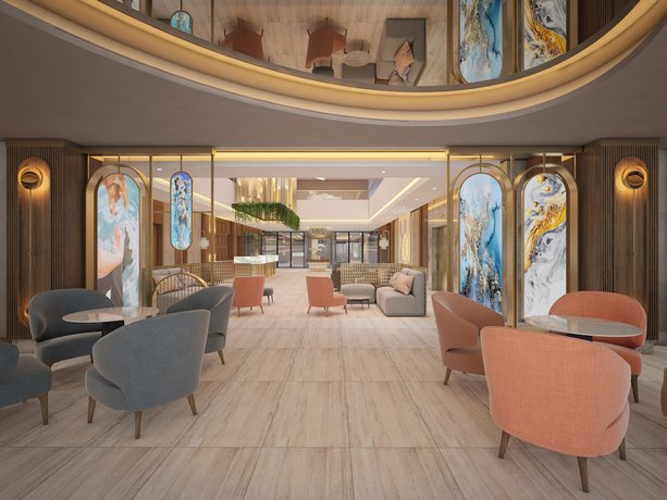 Imagen de los interiores del Side Zeugma Hotel. Foto 3