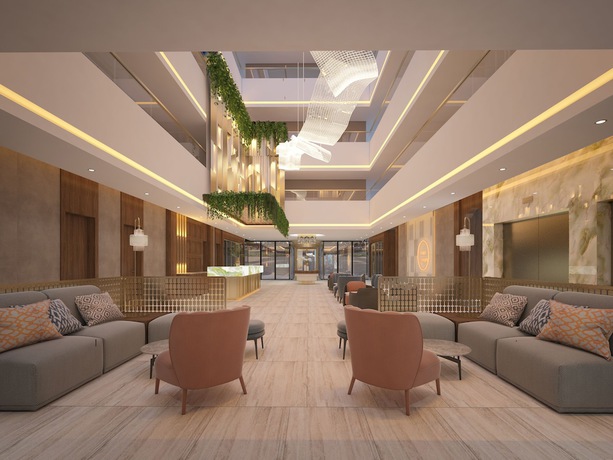 Imagen de los interiores del Side Zeugma Hotel. Foto 4
