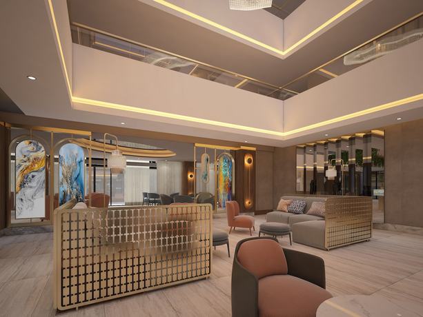 Imagen de los interiores del Side Zeugma Hotel. Foto 5