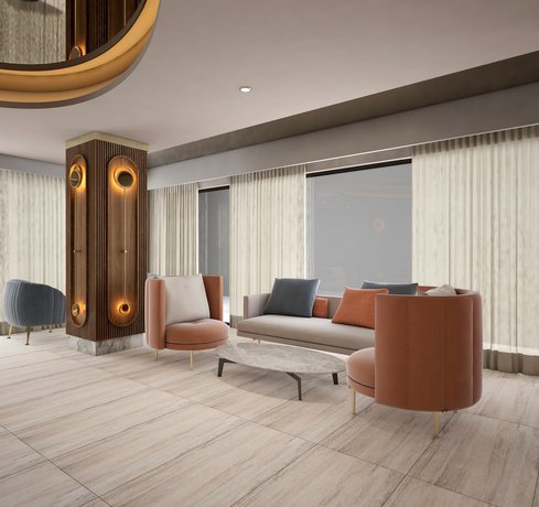 Imagen de los interiores del Side Zeugma Hotel. Foto 6