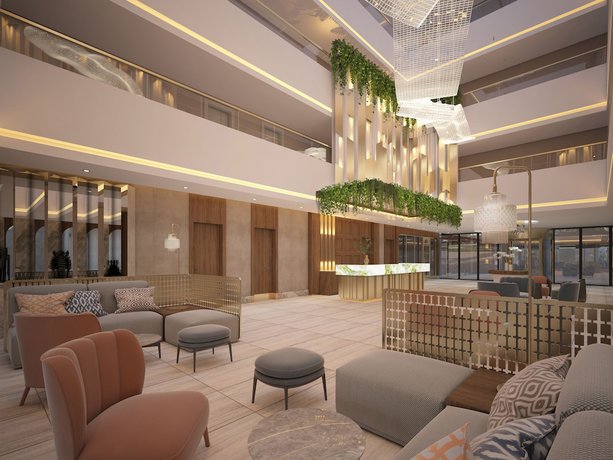 Imagen de los interiores del Side Zeugma Hotel. Foto 7