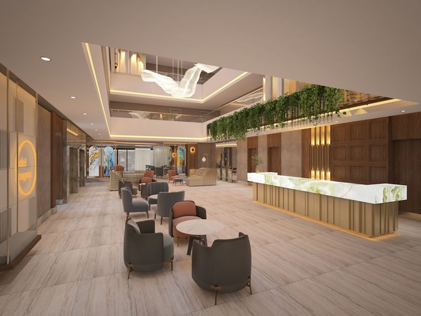 Imagen de los interiores del Side Zeugma Hotel. Foto 8