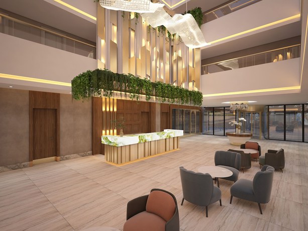 Imagen de los interiores del Side Zeugma Hotel. Foto 10