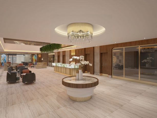 Imagen de los interiores del Side Zeugma Hotel. Foto 12