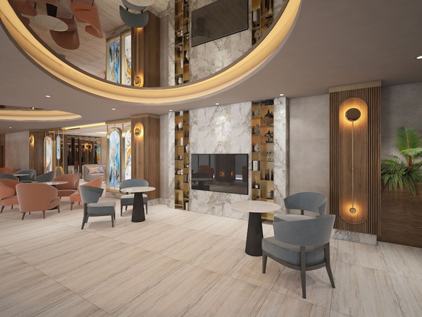 Imagen de los interiores del Side Zeugma Hotel. Foto 13