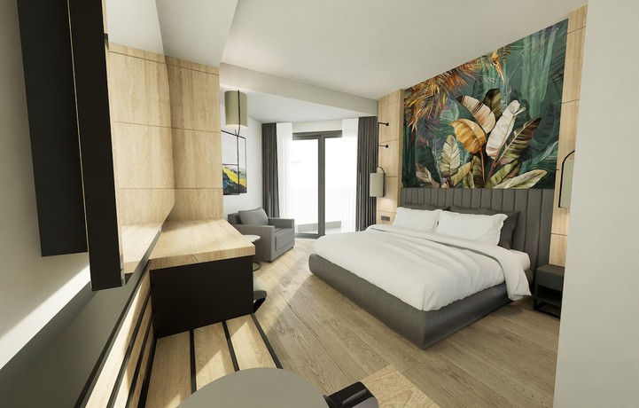 Imagen de la habitación del Side Zeugma Hotel. Foto 2